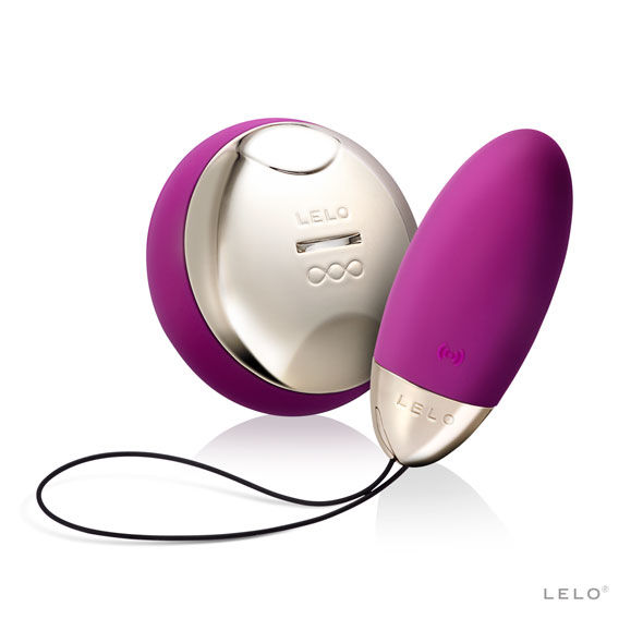 LELO Lyla 2 Insignia Design Edition вибриращо яйце, лилаво