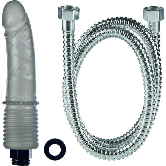 CalExotics Colt Shower Shot, интимен душ с гъвкава гъша шийка