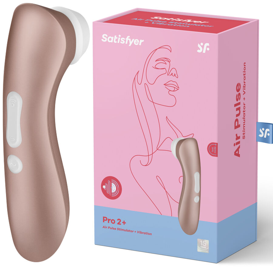 Вибратор Satisfyer Pro 2 Vibration 2020 Edition
