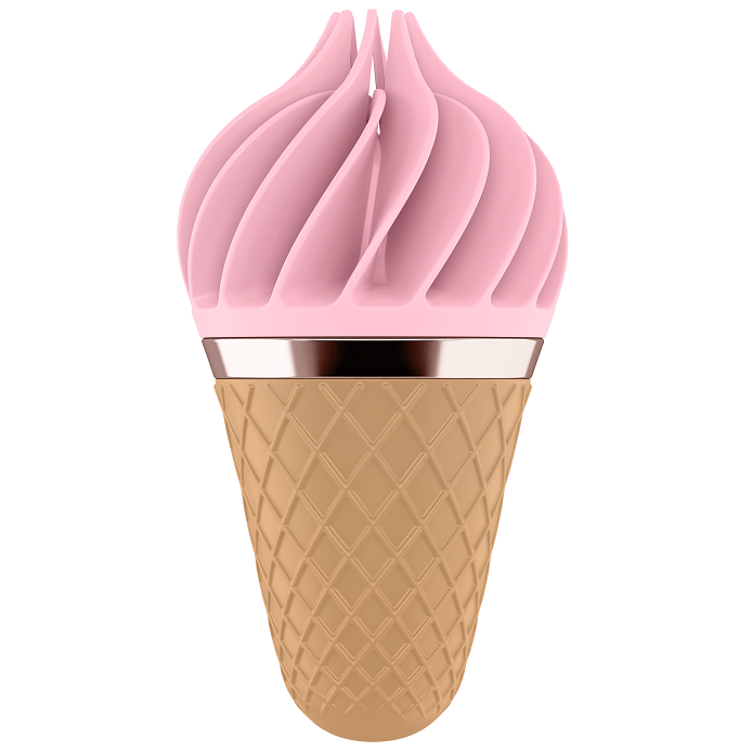 Клиторен вибратор с въртящи се силиконови ребра, водоустойчив и тих SATISFYER