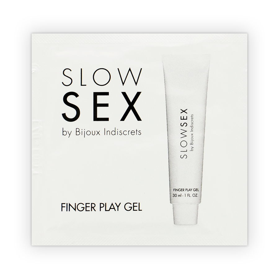 Масажен гел Slow Sex Finger Play от Bijoux Indiscrets