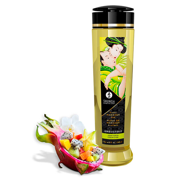 Shunga Irresistible масажно масло, 240 мл