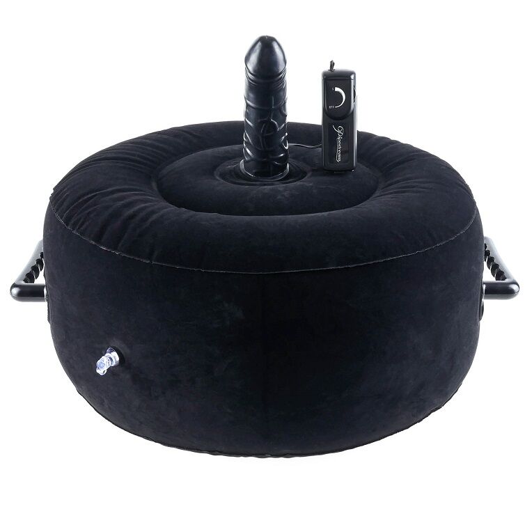 Fetish Fantasy Hot Seat с интегриран вибратор