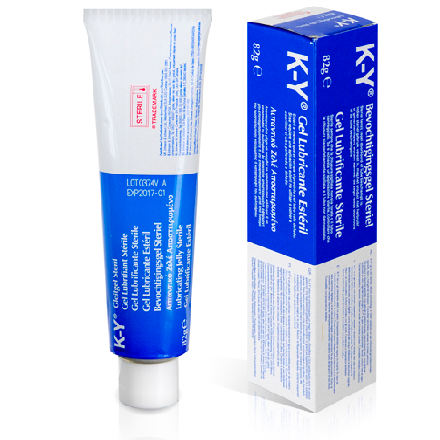 K Y Gel Lubricant лубрикант, 82 g