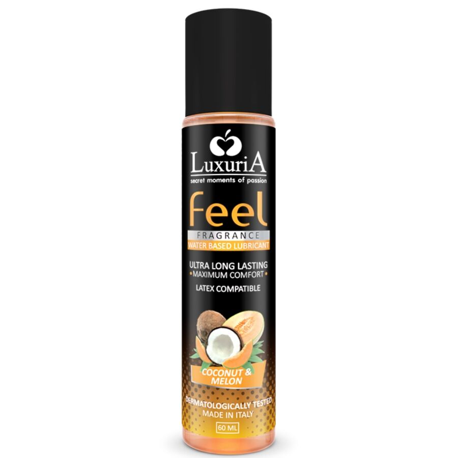 INTIMATELINE Luxuria Feel лубрикант с кокос и пъпеш, 60 ml