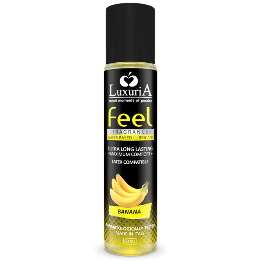 Intimateline Luxuria Feel лубрикант с аромат на банан, 60 ml