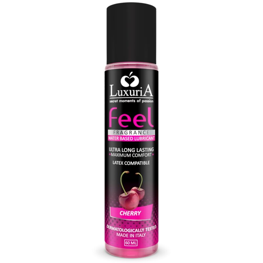 Intimateline Luxuria Feel Cherry лубрикант с аромат на череша, 60 ml