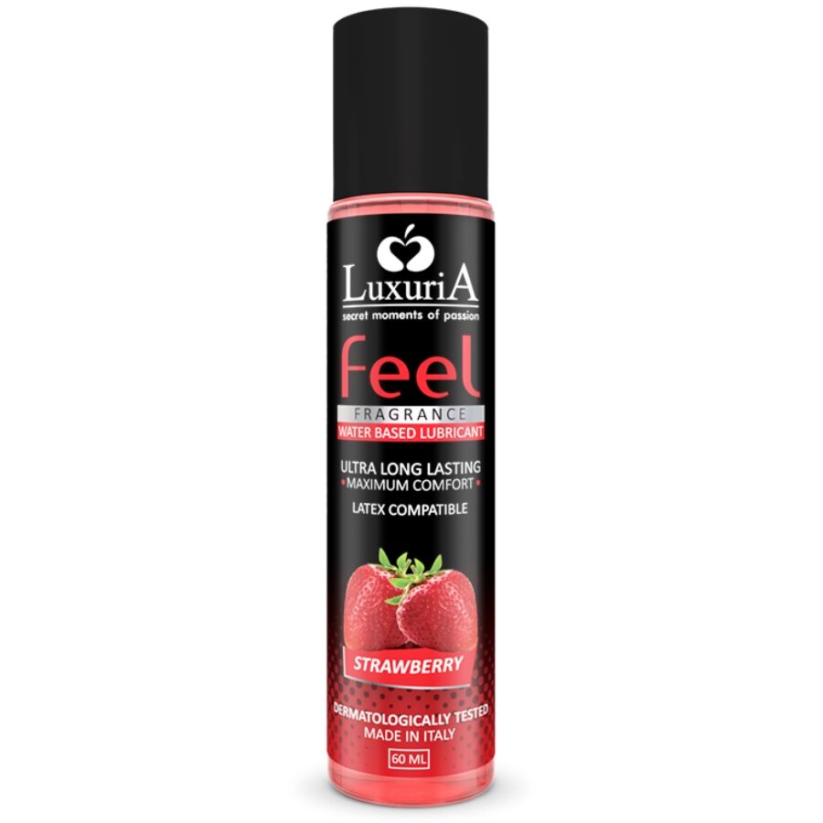 INTIMATELINE Luxuria Feel лубрикант с вкус и аромат на ягода, 60 ml