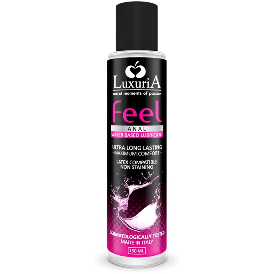 Intimateline Luxuria Feel Anal лубрикант на водна основа за анален секс, 150 ml