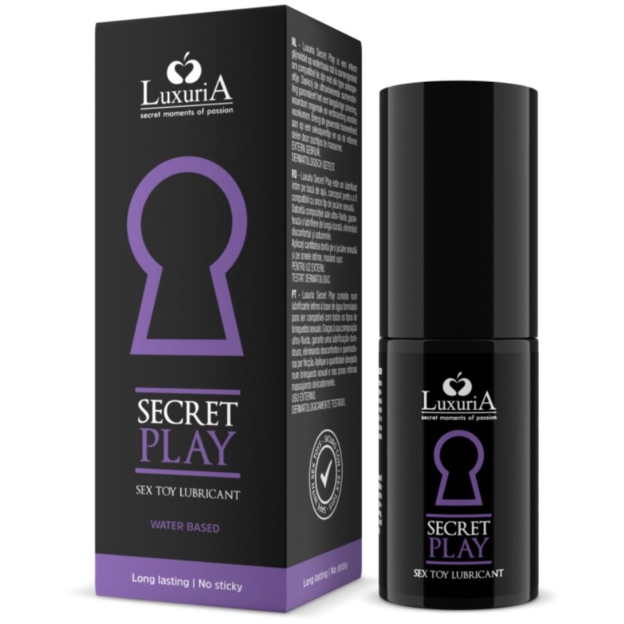 Intimateline Luxuria Secret Play лубрикант на водна основа