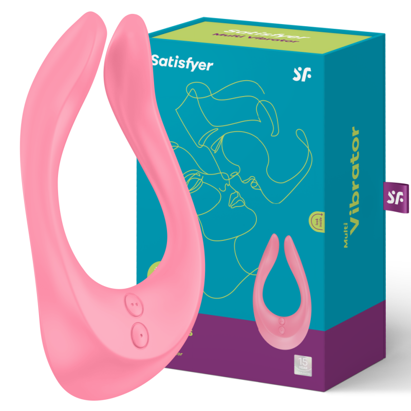 Satisfyer Partner Multifun 2 за двойки