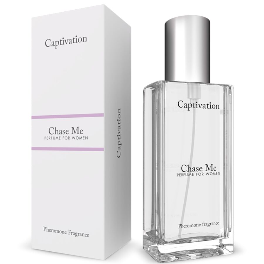 Дамски парфюм с феромони Intimateline Captivation Chase Me, 30 ml