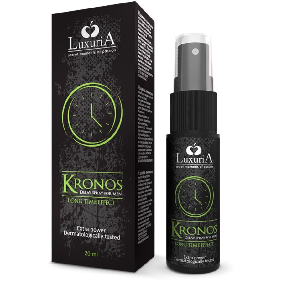 INTIMATELINE LUXURIA Kronos спрей за забавяне на еякулацията, 20 ml