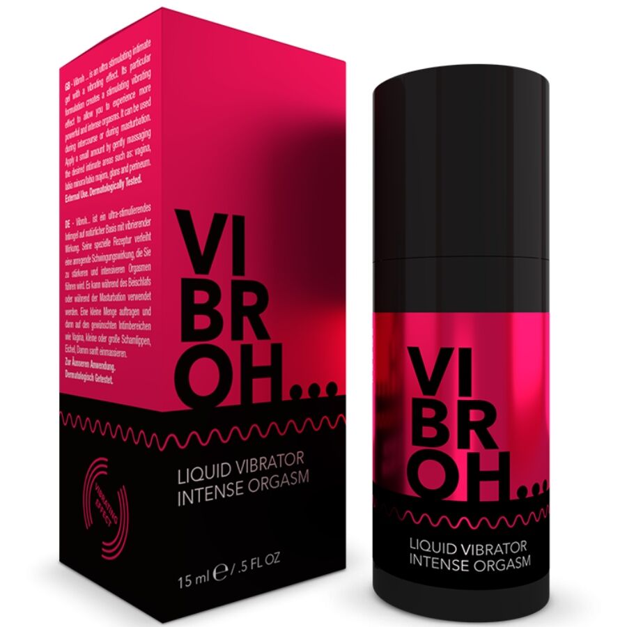Стимулиращ гел Intimateline Vibroh, 15 мл