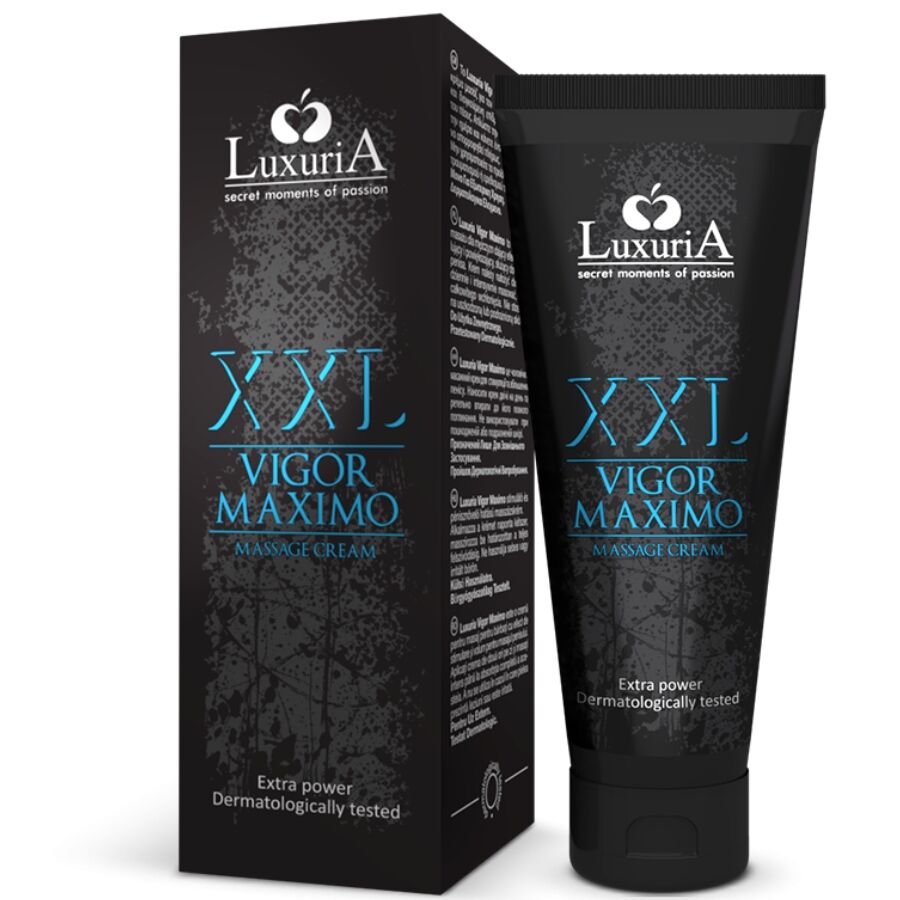 Масажен крем Intimateline Luxuria Vigor Maximo, 75 ml