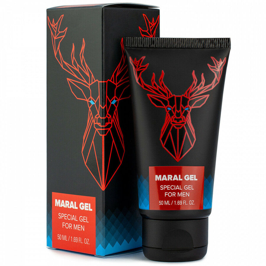 Гел Maral за външен масаж, 50 ml
