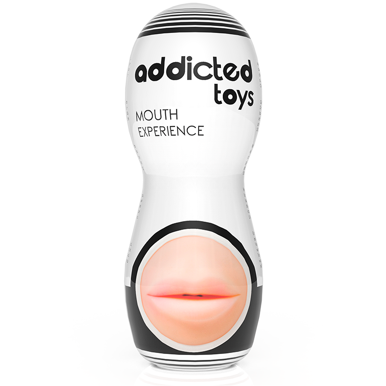 Мастурбатор ADDICTED TOYS с форма на уста от TPR