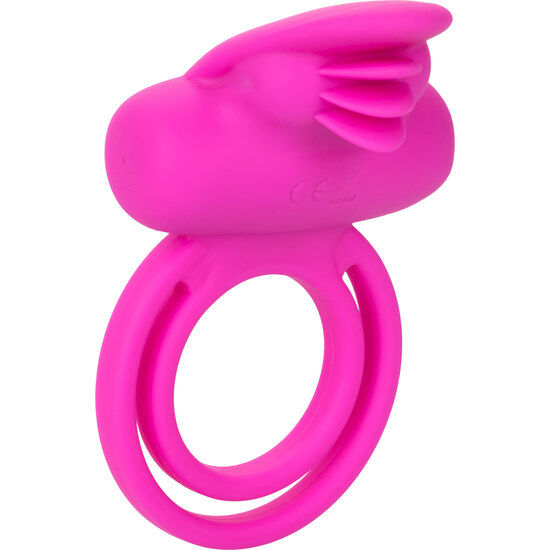 CalExotics Dual Clit Flicker Enhancer, вибриращ пръстен за пенис
