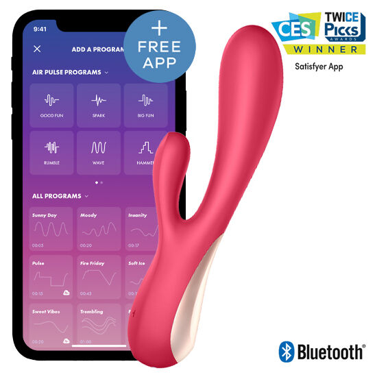 Вибратор Satisfyer с приложение и функция за затопляне