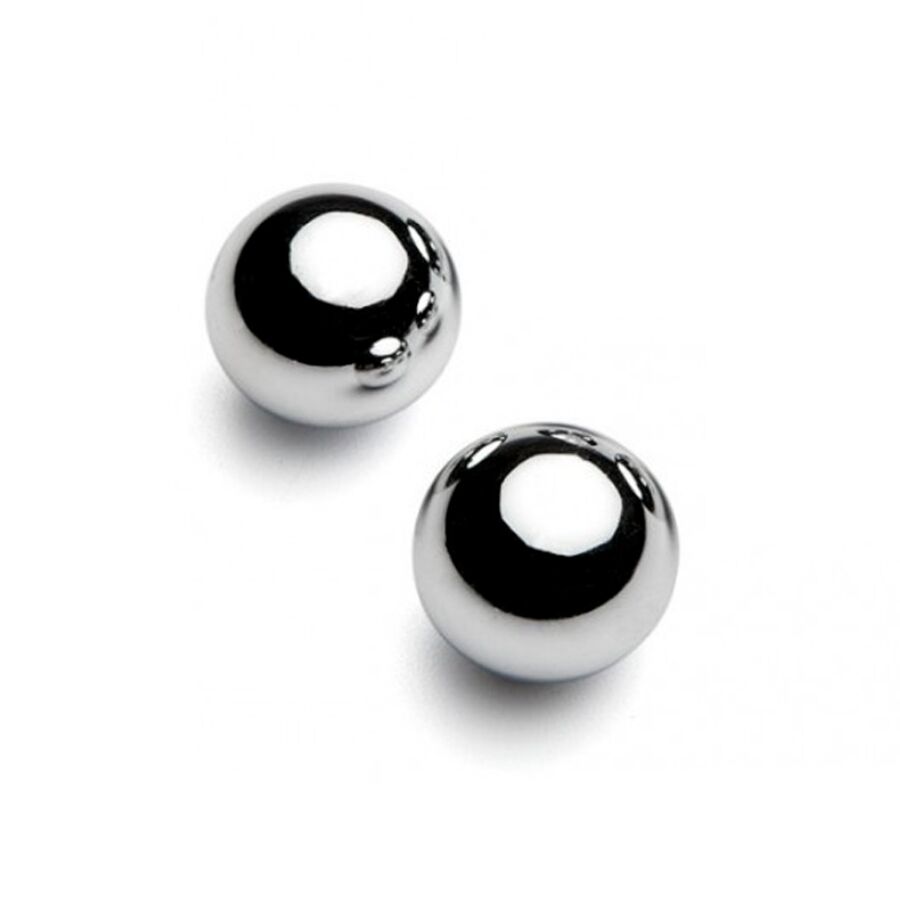 METAL HARD интимни топчета, 2 магнитни топчета, 10 mm