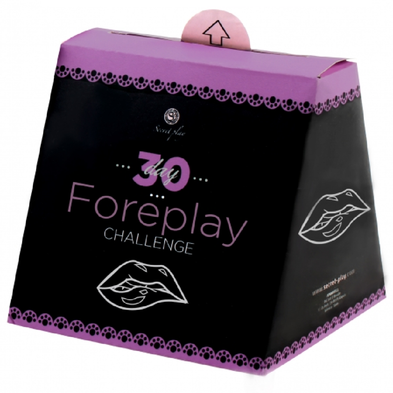 Secretplay Challenge 30 Days of Relationships еротична игра с карти
