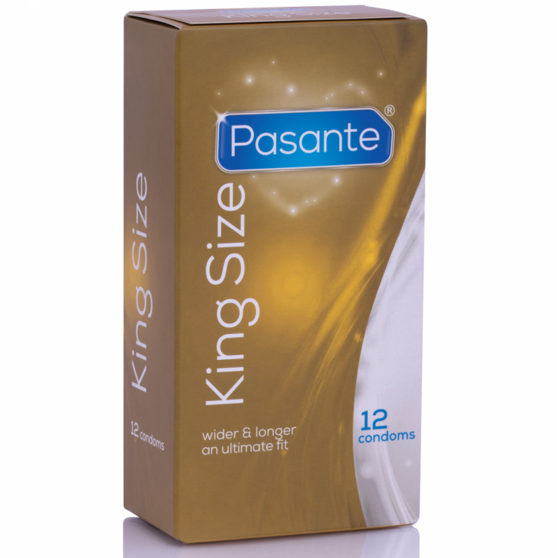 Презервативи PASANTE King Size, 12 броя