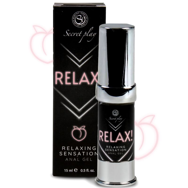 SECRETPLAY Relax анален лубрикант, 15 ml