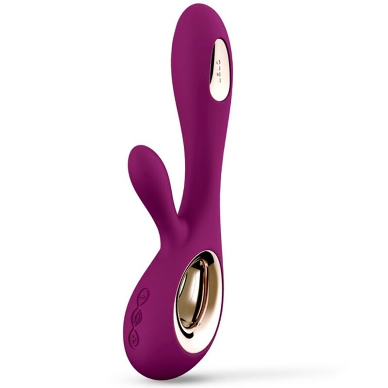 LELO Soraya Wave вибратор тип заек, лилав