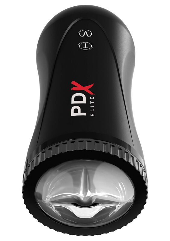 Мастурбатор PDX Elite Moto Stroker с автоматично движение и вибрация