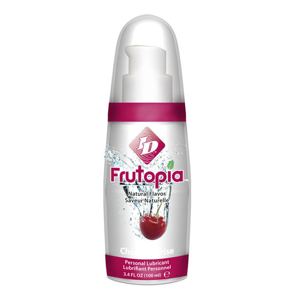 ID Frutopia лубрикант с вкус на череша, 100 ml