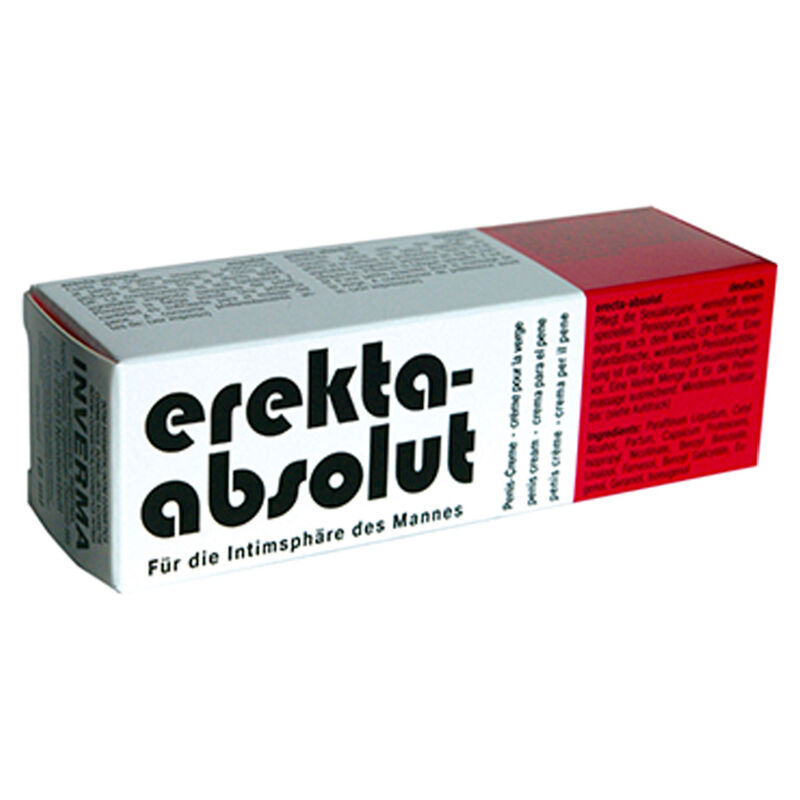 Крем INVERMA Erekta Absolut