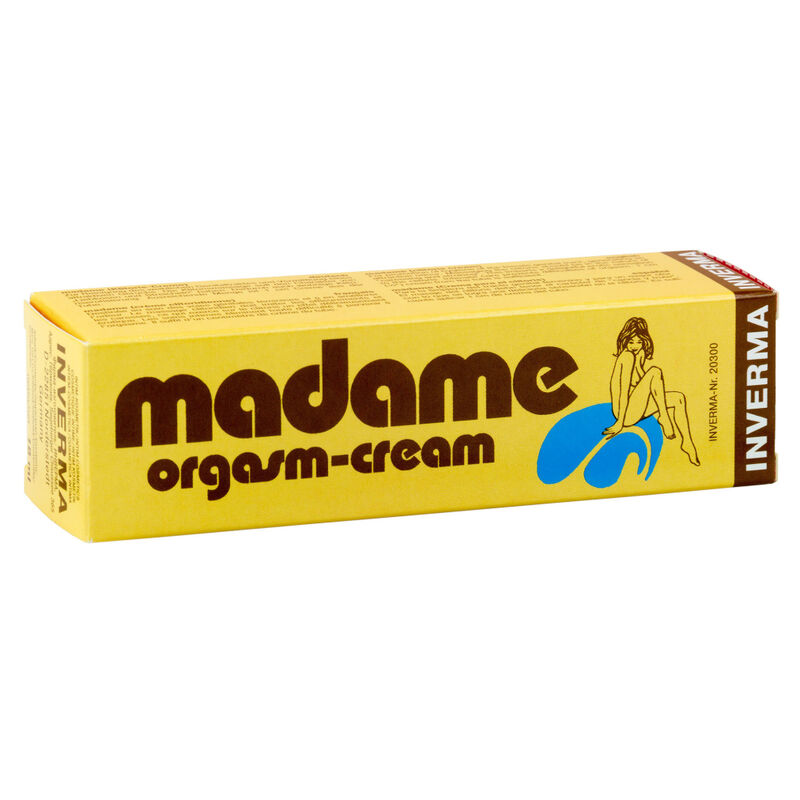 INVERMA Madame Orgasm Cream, интимен крем, 18 ml