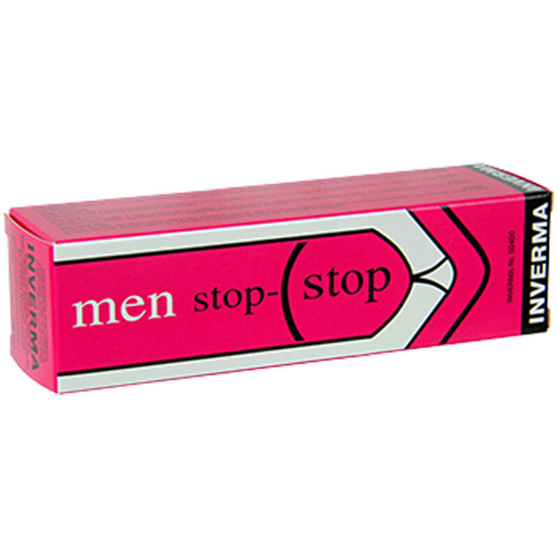 INVERMA Men Stop Stop крем за забавяне на еякулацията, 18 ml