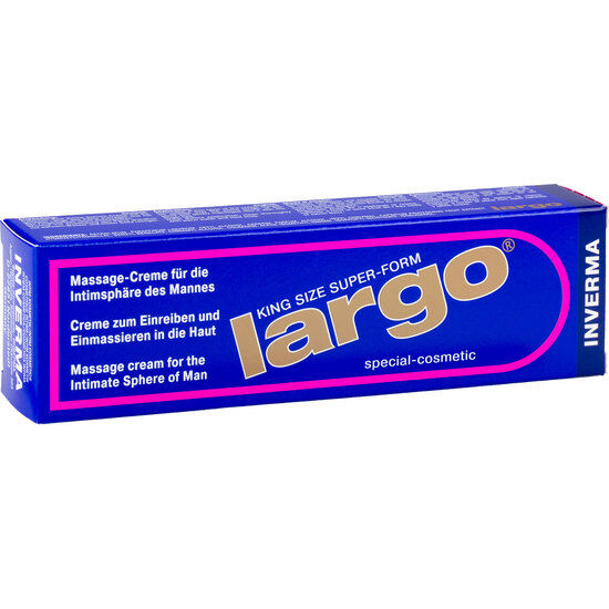 Масажен крем INVERMA Largo за външна интимна употреба, 40 ml
