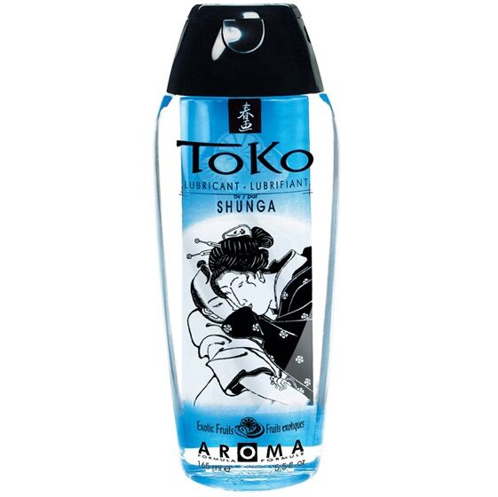 SHUNGA Toko Aroma Exotic Fruits лубрикант с вкус