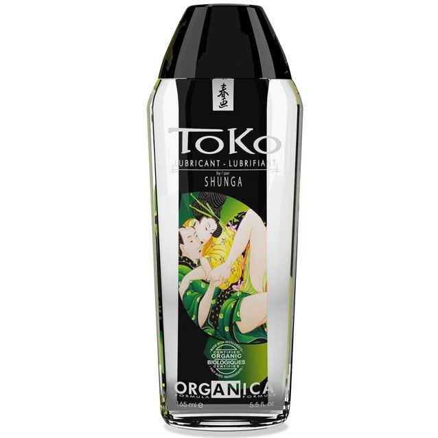 Shunga Toko Organic органичен лубрикант 165 ml