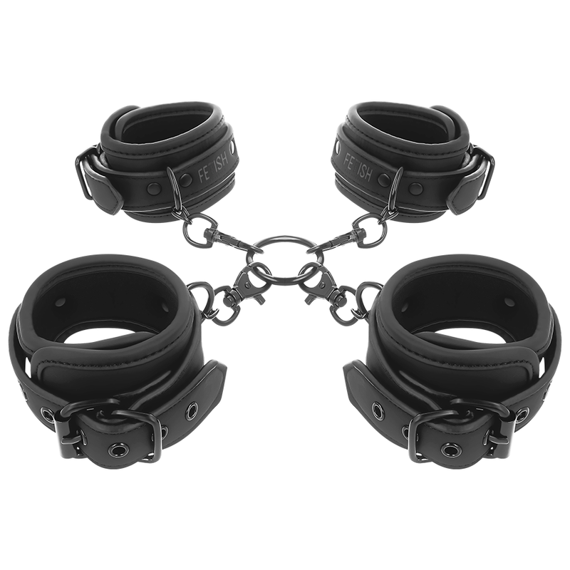 Fetish Submissive белезници за китки и глезени