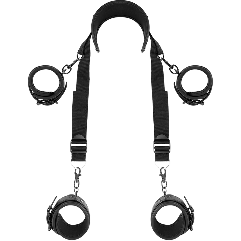 Комплект белезници за ръце FETISH SUBMISSIVE Master Position
