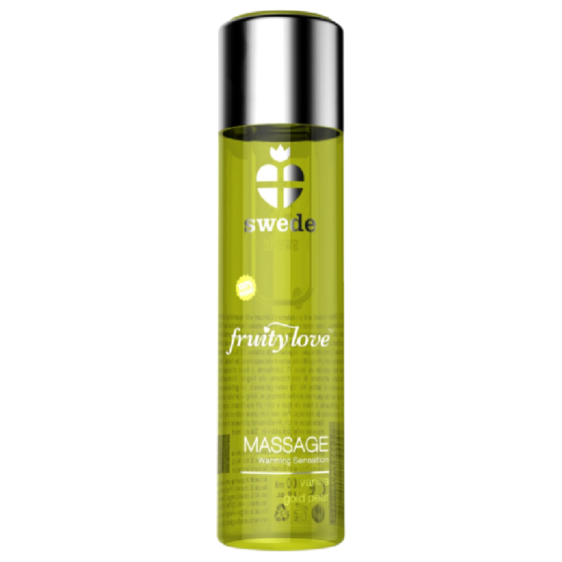 Масажно олио SWEDE Fruity Love с ванилия и златна круша, 120 ml