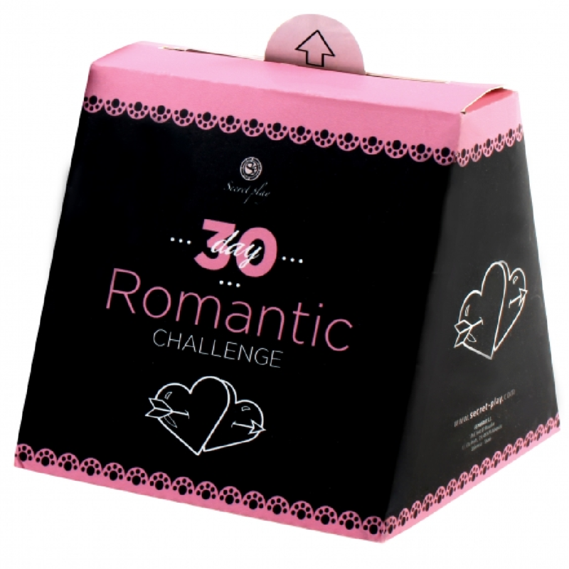 Secretplay 30 Romantic Challenges, еротична игра с 30 карти