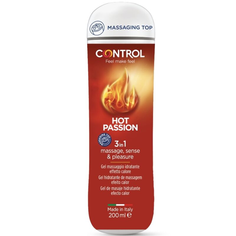 Control Hot Passion гел 3 в 1, 200 ml