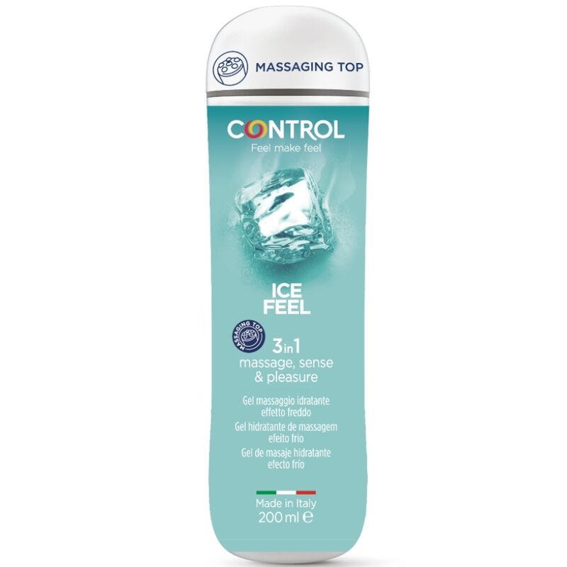 CONTROL LUBES 3 в 1 Ice Feel гел 200 ml