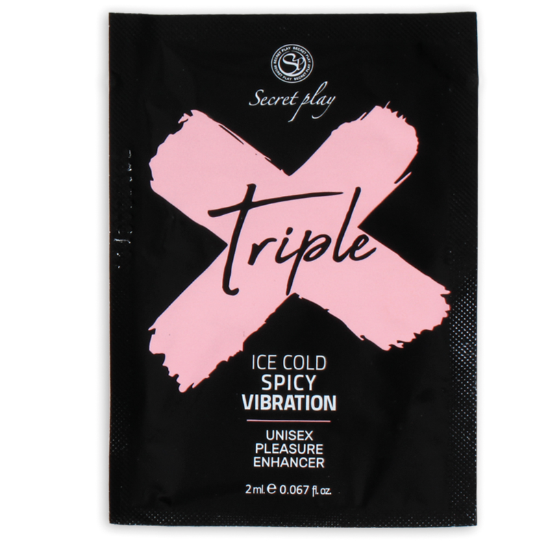 SECRETPLAY Triple X стимулиращ гел, 2 ml