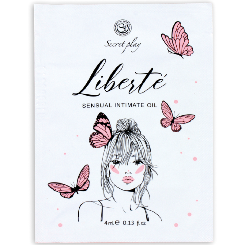SECRETPLAY Free Sex Desire лубрикант в единична доза, 4 ml