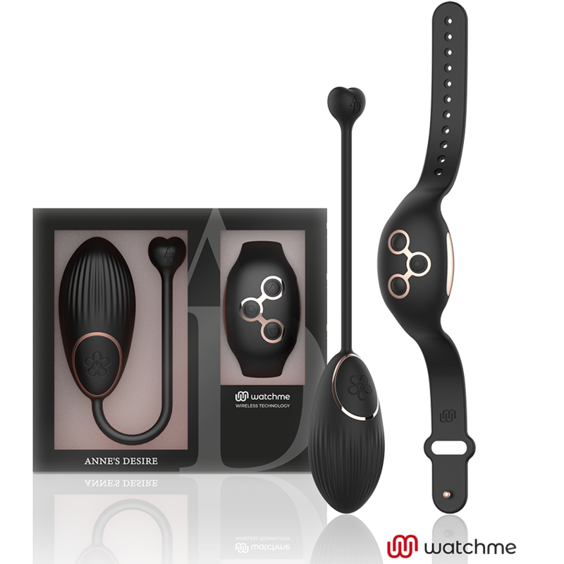 Виброяйце ANNE'S DESIRE EGG с дистанционно WATCHME