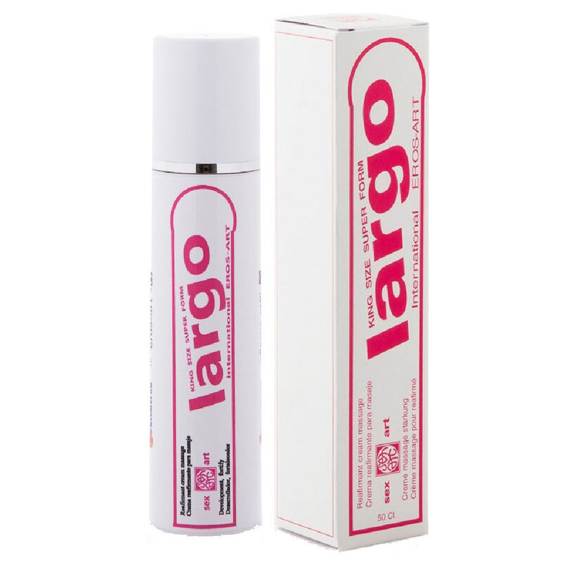 EROS-ART Long крем за интимната зона, 50 ml