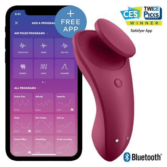 Клиторен вибратор Satisfyer Sexy Secret Panty