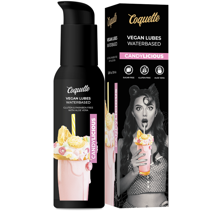 Лубрикант с вкус Coquette Chic Desire Candylicious, 100 мл