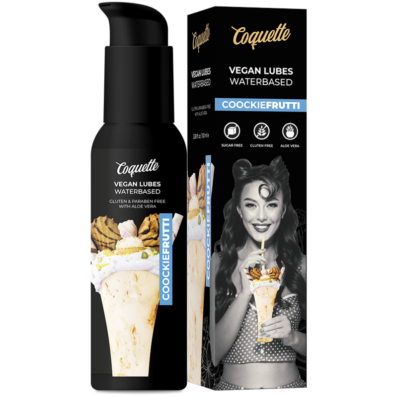 Coquette Chic Desire Cookiefrutti лубрикант с вкус, 100 ml