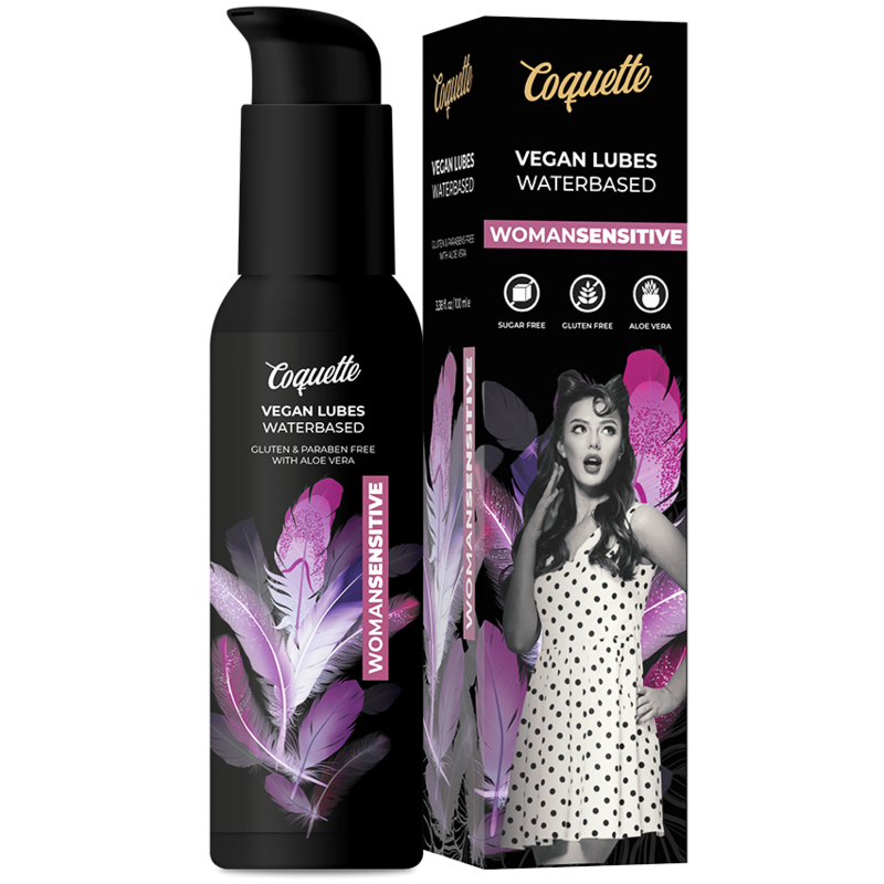 Coquette Chic Desire WomanSensitive лубрикант 100 ml